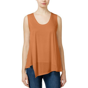 RACHEL Rachel Roy Draped Asymmetrical Top
